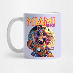 Kawaii, Anime Girl, Miami Heat | Catsie Cat Mug